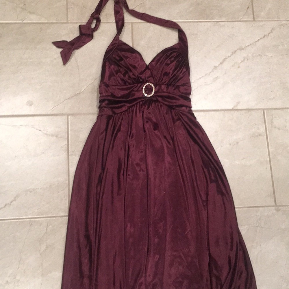 Maroon Party Dress 💜